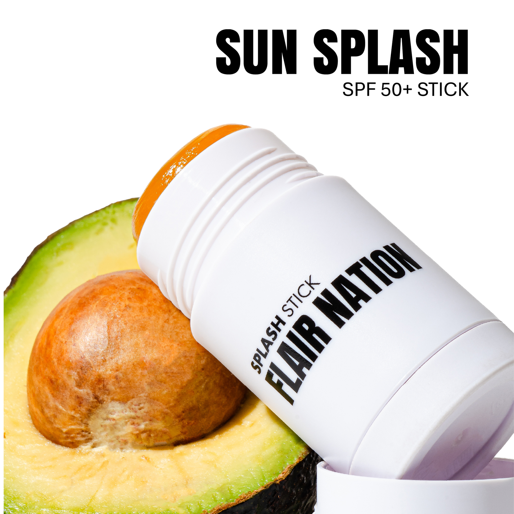 Sun Splash – Stick Sérum con FPS 50+ Flair Nation