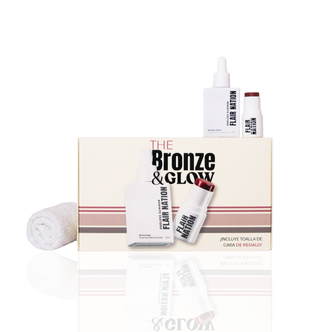 The Bronze & Glow  Flair Nation