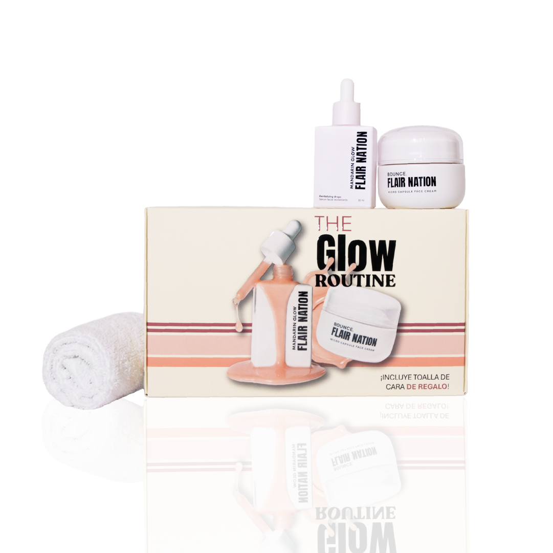 The Glow Routine Flair Nation