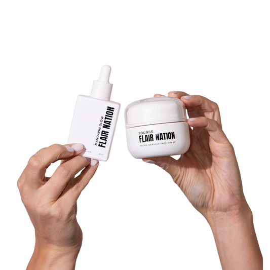 The Glow Routine Flair Nation