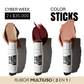 All Over Stick Flair Nation -  Barra de color multiuso