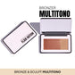 The Real Bronze & Sculpt Bronzer Multi Tono Flair Nation