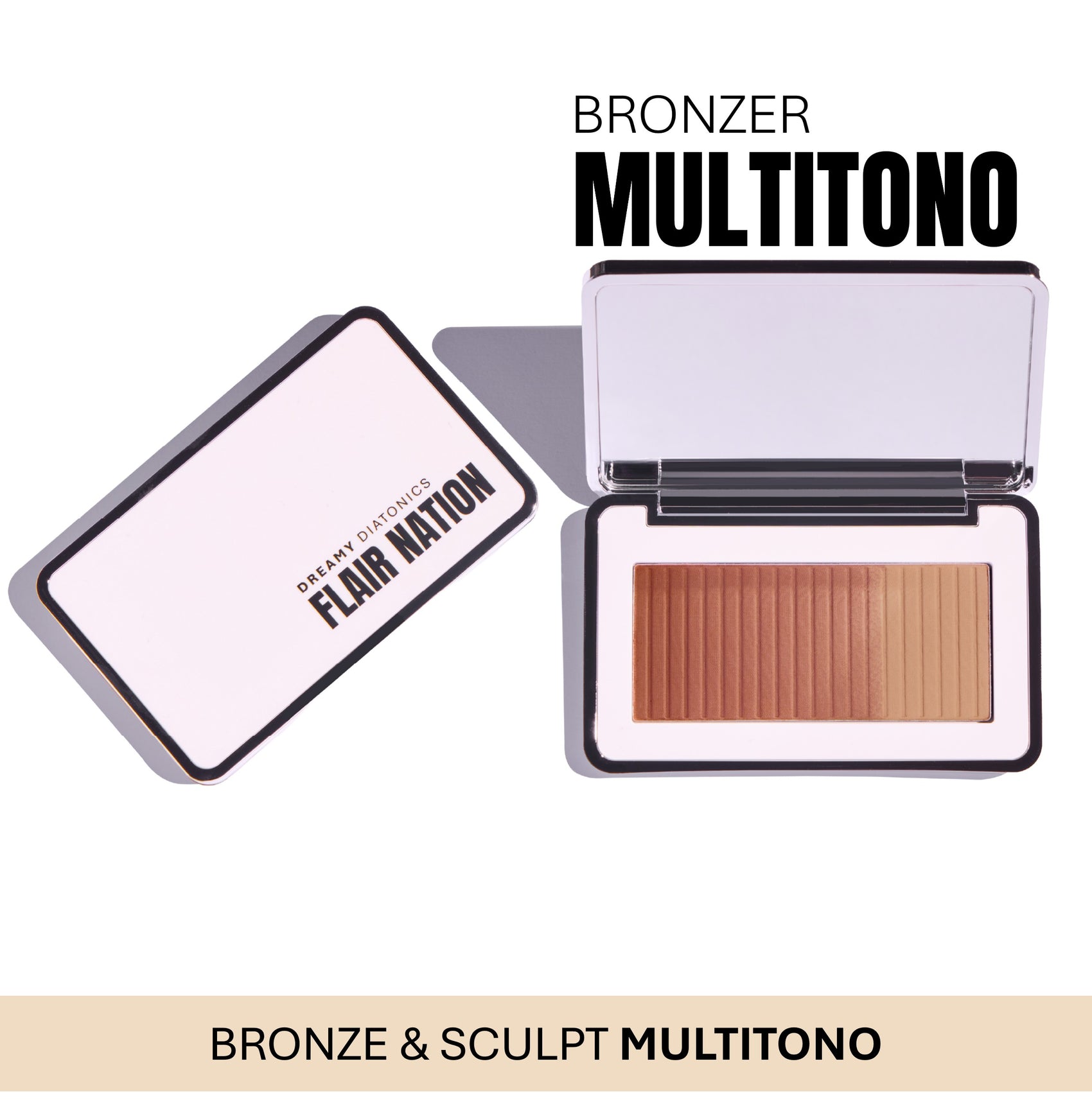 The Real Bronze & Sculpt Bronzer Multi Tono Flair Nation