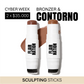 Bronzer & Contorno Flair Nation