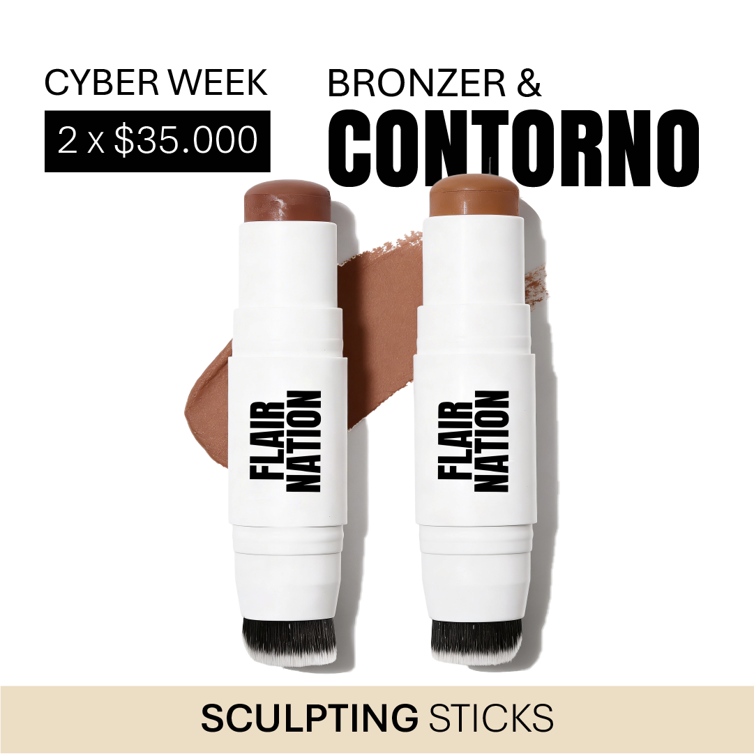 Bronzer & Contorno Flair Nation