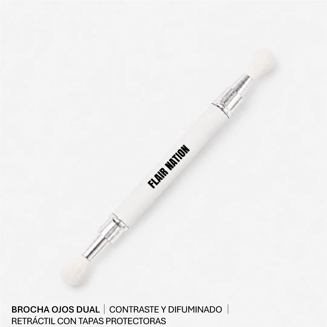 Brocha de Ojos Dual Flair Nation