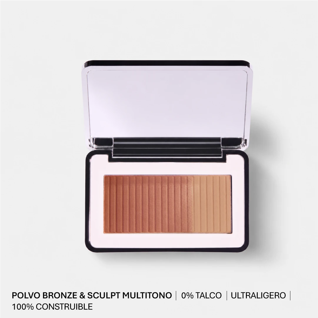The Real Bronze & Sculpt Bronzer Multi Tono Flair Nation