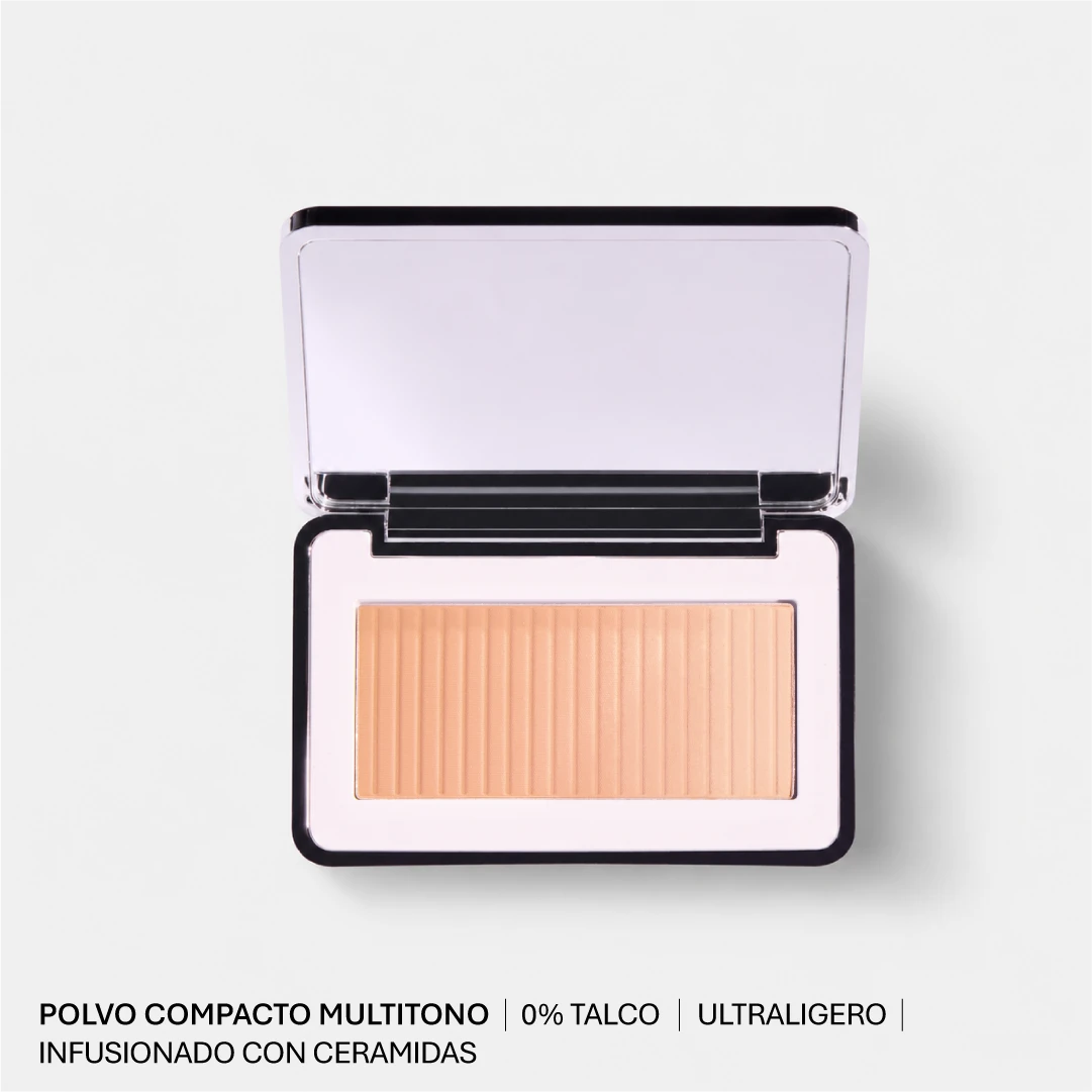 Polvo Compacto Multi Tono Flair Nation