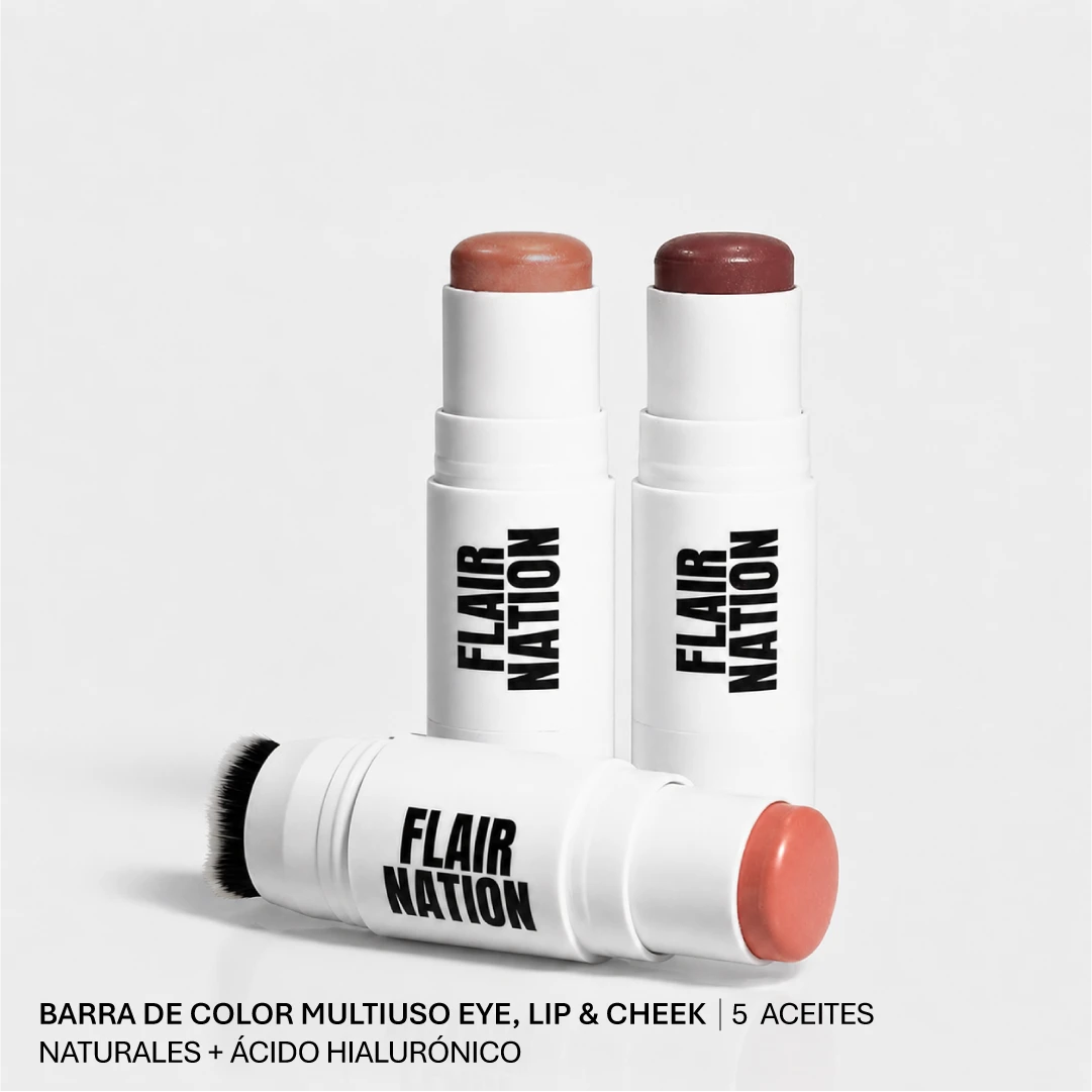All Over Stick Flair Nation -  Barra de color multiuso
