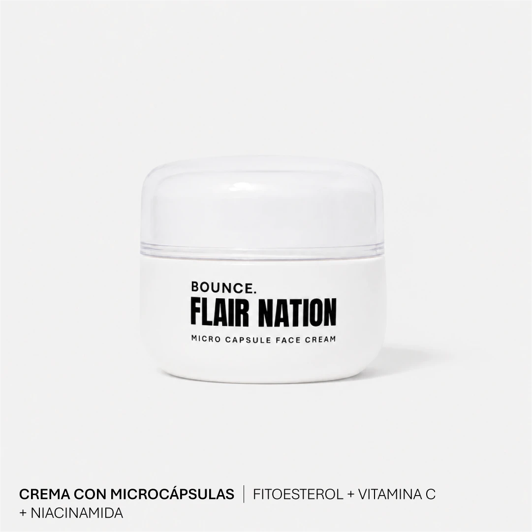 Bounce! Microcapsule Cream Flair Nation