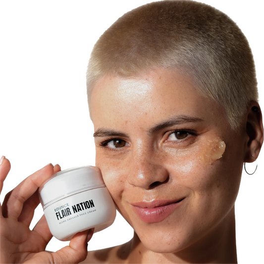 Bounce! Microcapsule Cream Flair Nation
