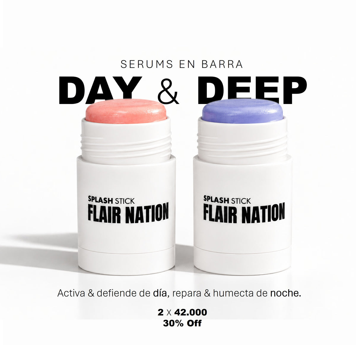 Day & Deep Splash Rutina Diaria