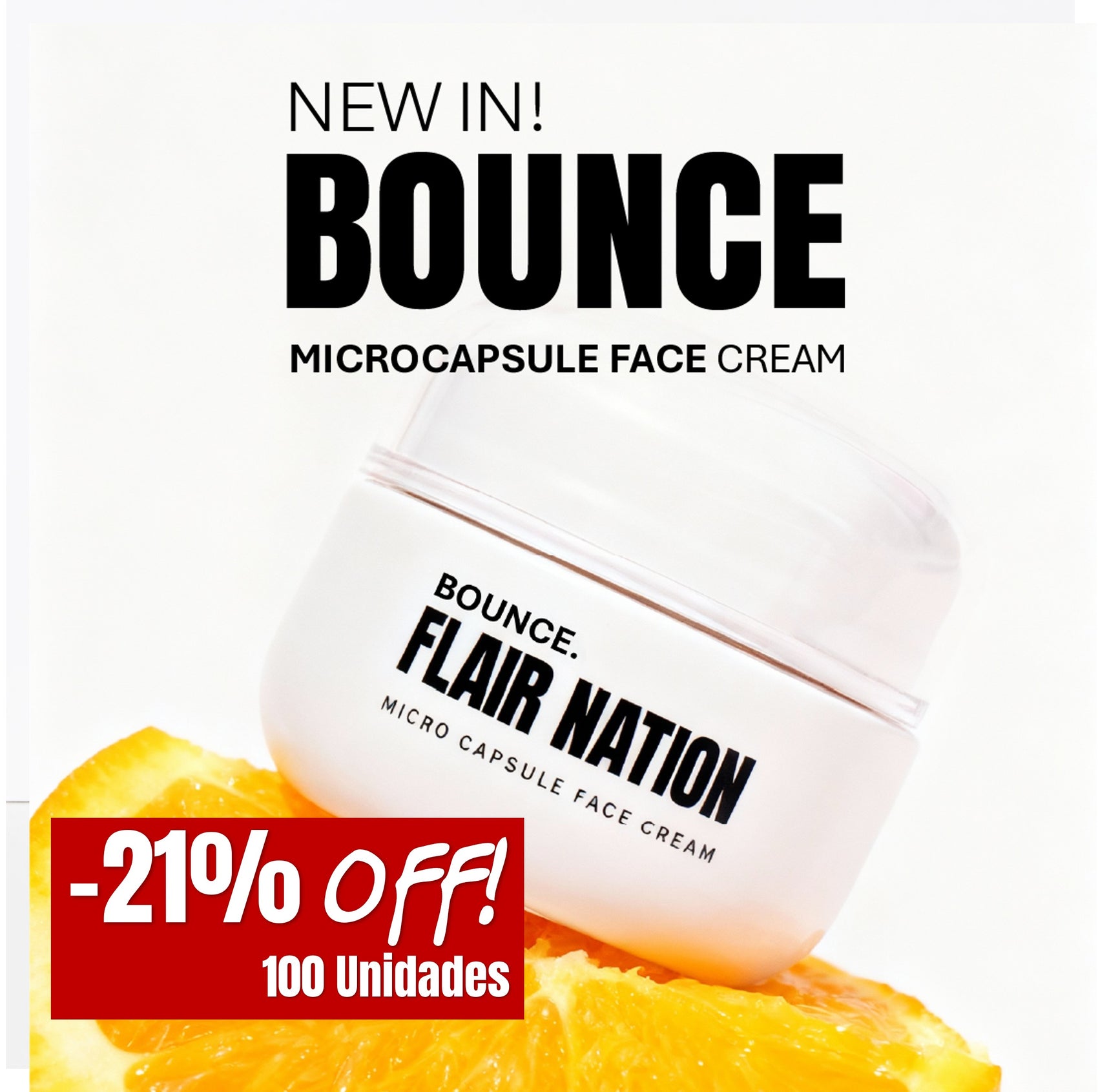 Bounce! Microcapsule Cream