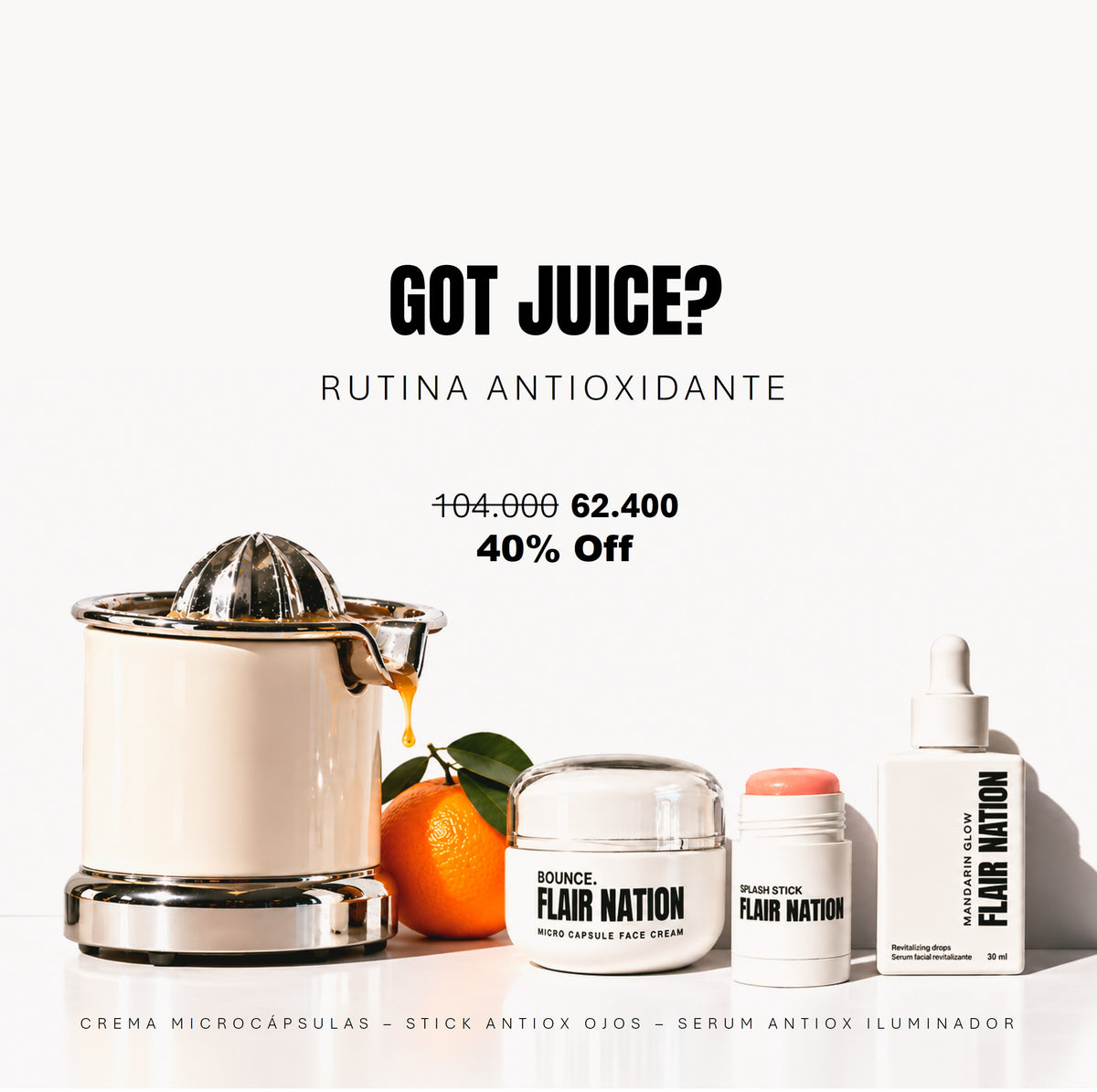 Rutina Antioxidante Completa