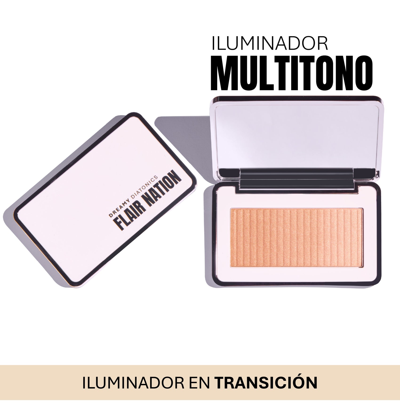 Double Glow Iluminador Multi Tono Flair Nation
