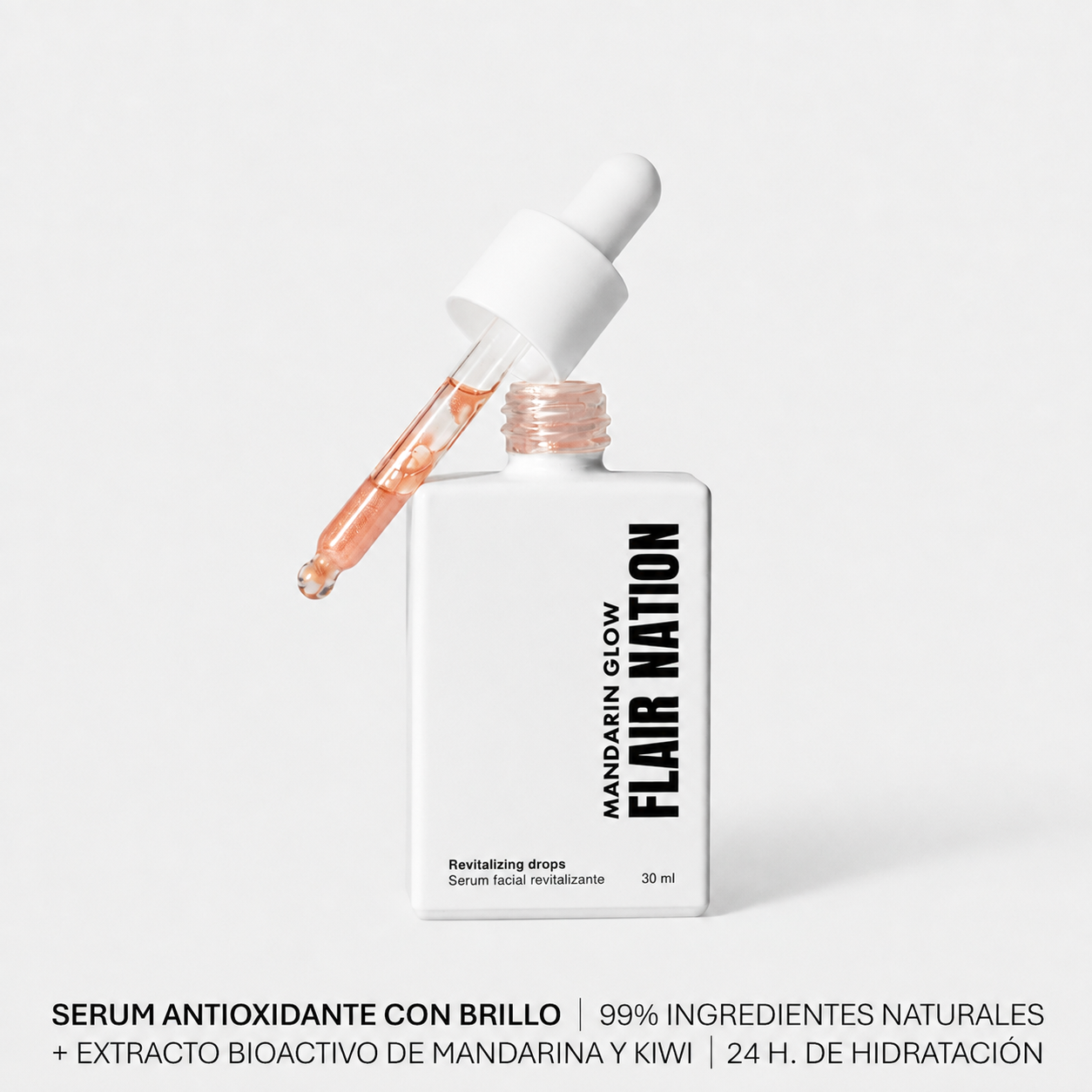 Serum Revitalizante Flair Nation - Mandarin Glow