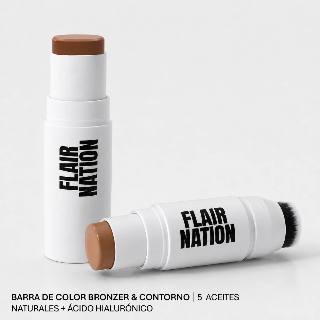 Bronzer & Contorno Flair Nation