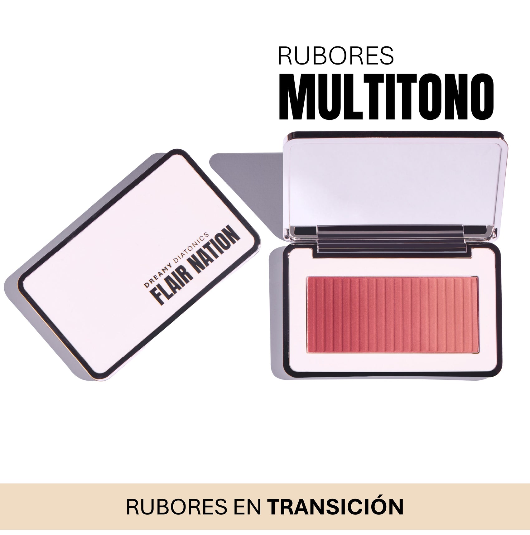 Variedades de Rubores en Transición Flair Nation