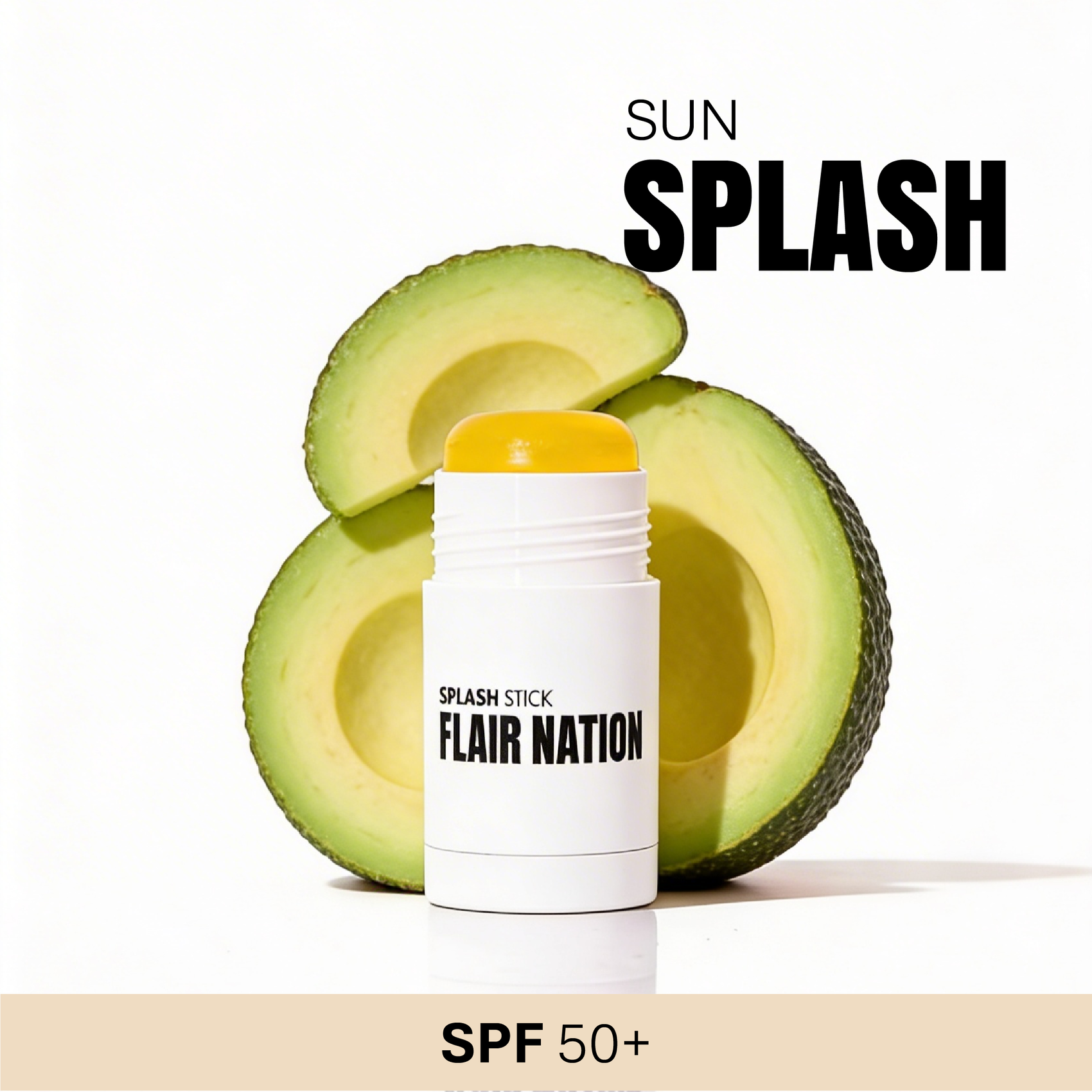 Sun Splash – Stick Sérum con FPS 50+ Flair Nation