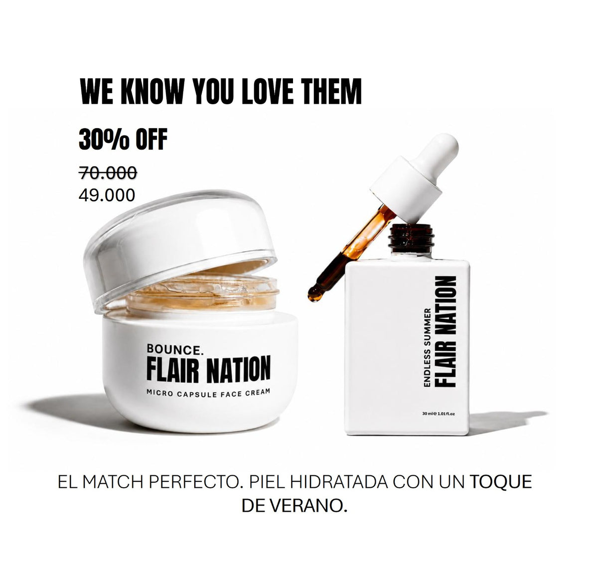 El Match Perfecto by Flair Nation