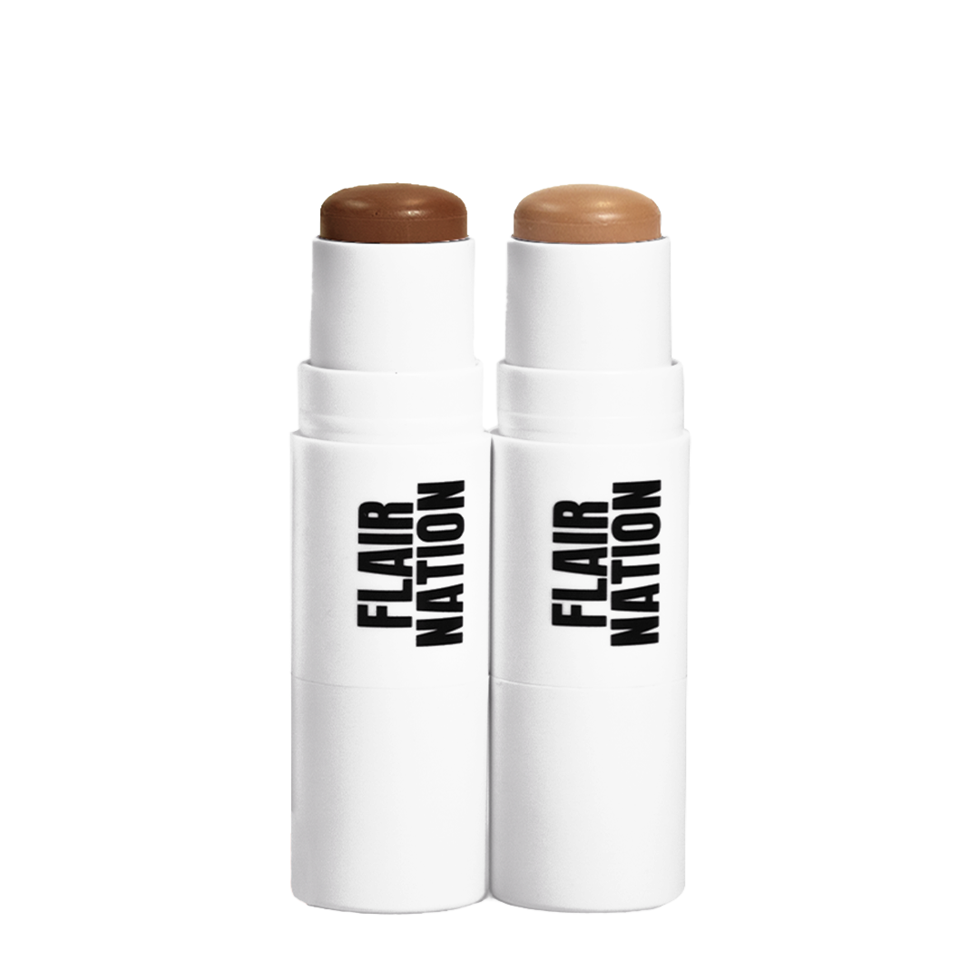 Bronzer & Contorno Flair Nation