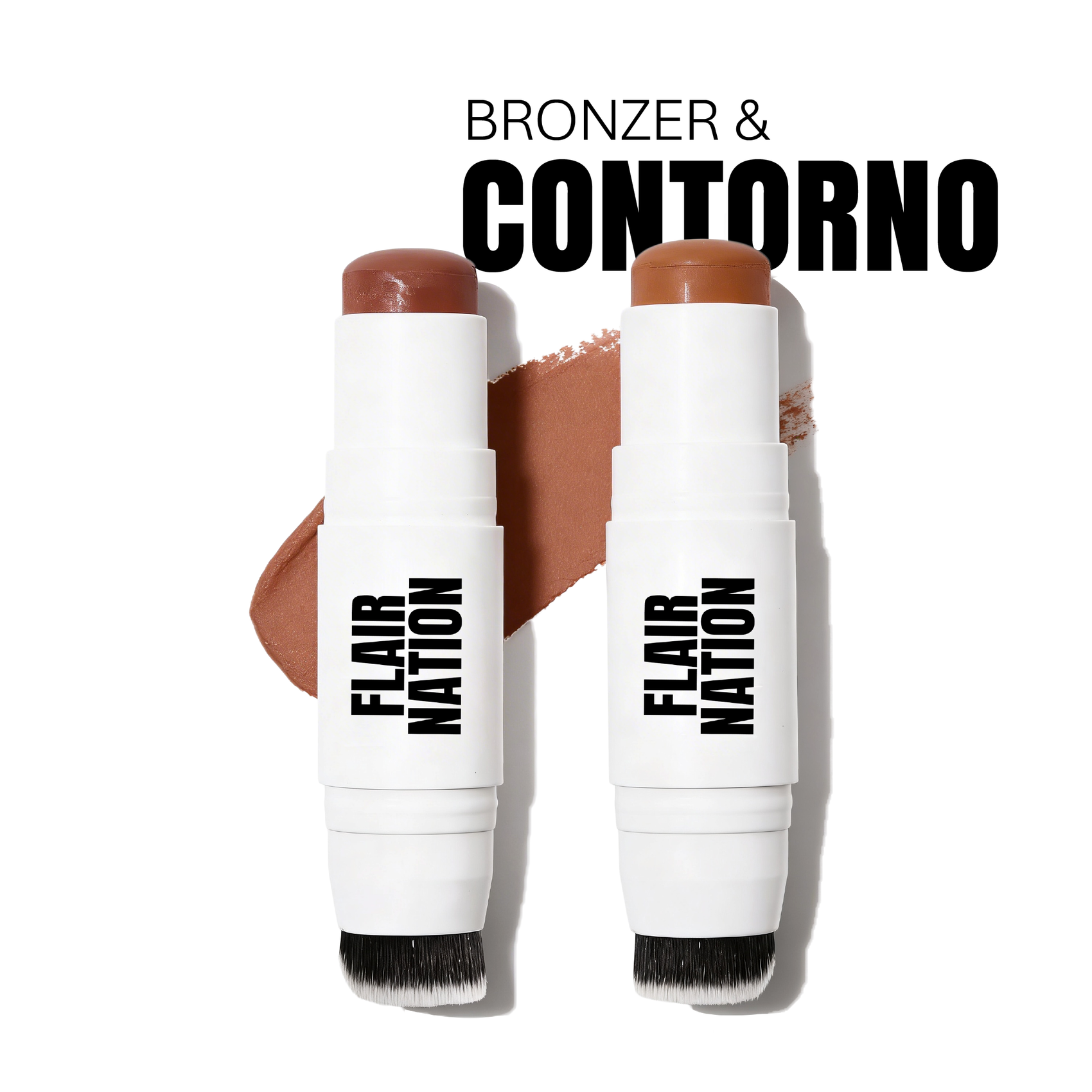 Bronzer & Contorno Flair Nation