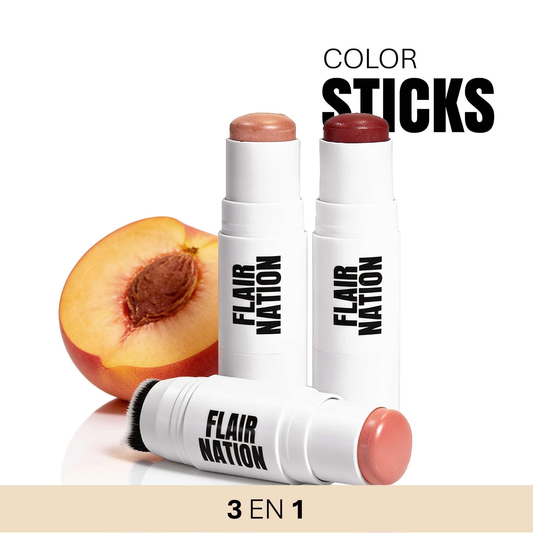 All Over Stick Flair Nation -  Barra de color multiuso