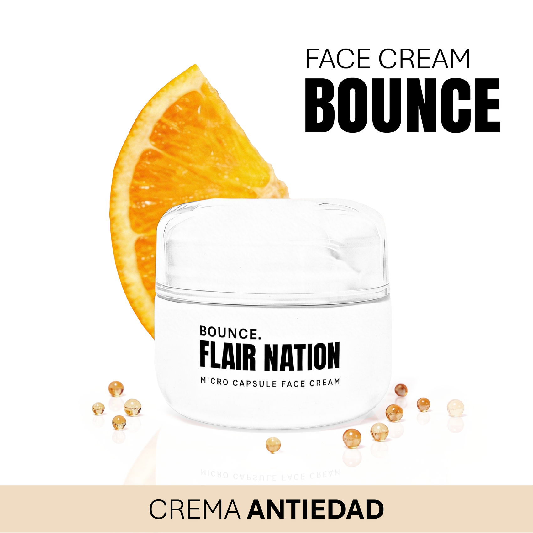 Bounce! Microcapsule Cream Flair Nation