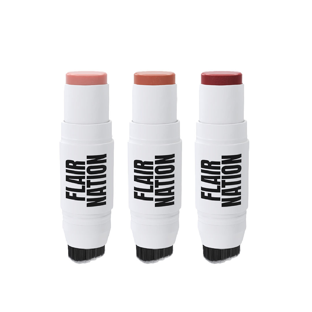 All Over Stick Flair Nation -  Barra de color multiuso