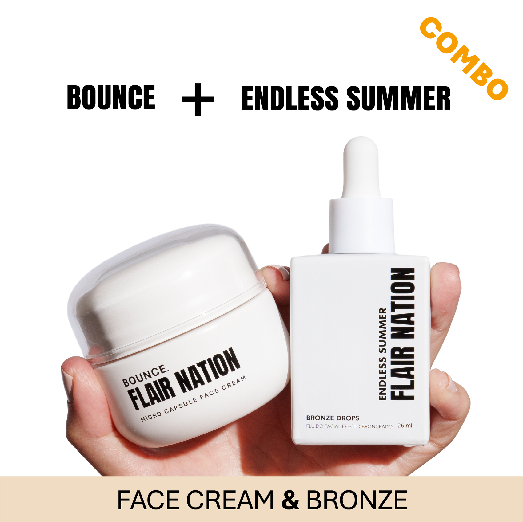 Combo Bronze Drops  & Bounce Flair Nation