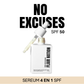 Combo Bronze Drops + No Excuses SPF 50 Flair Nation