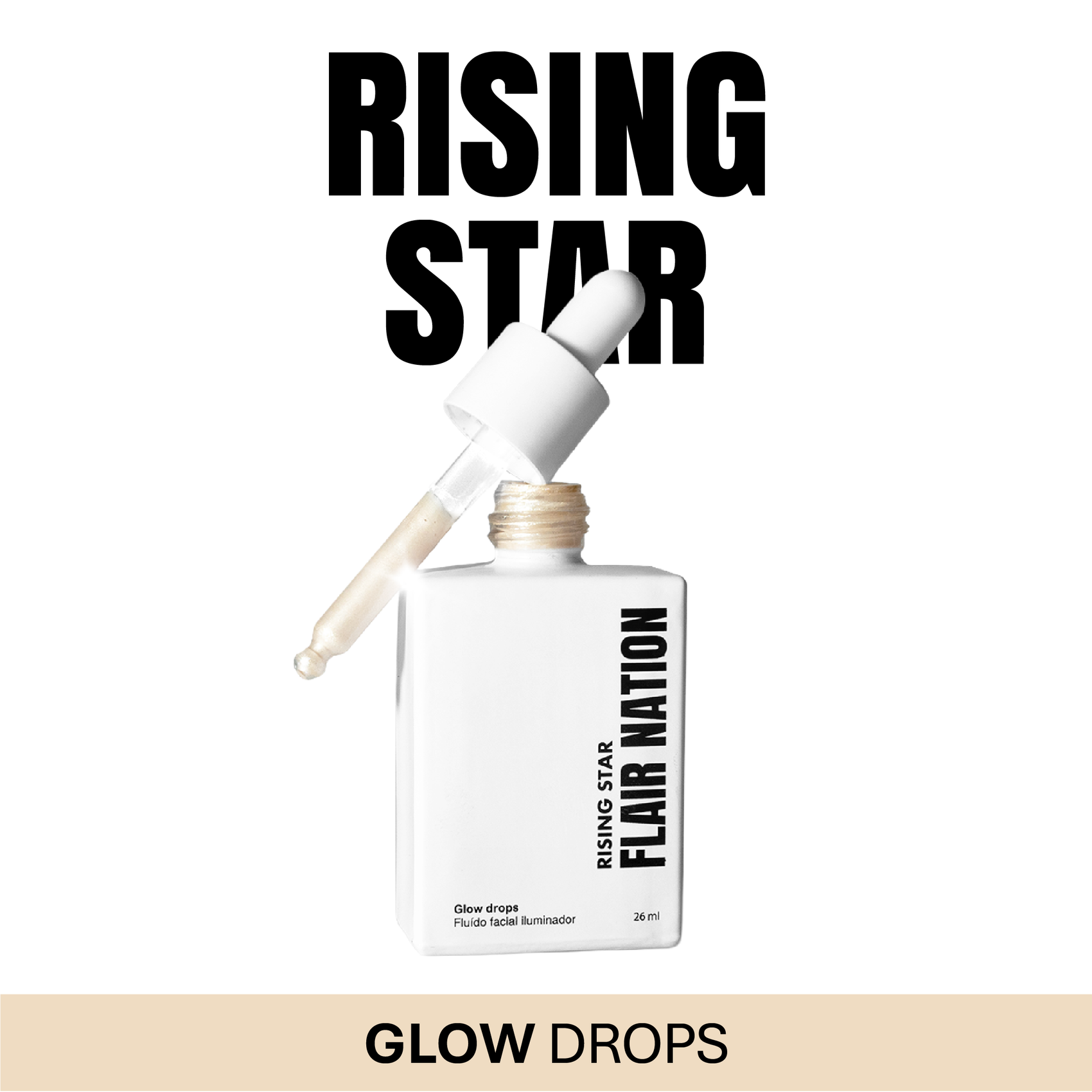 Glow Drops Flair Nation - Rising Star