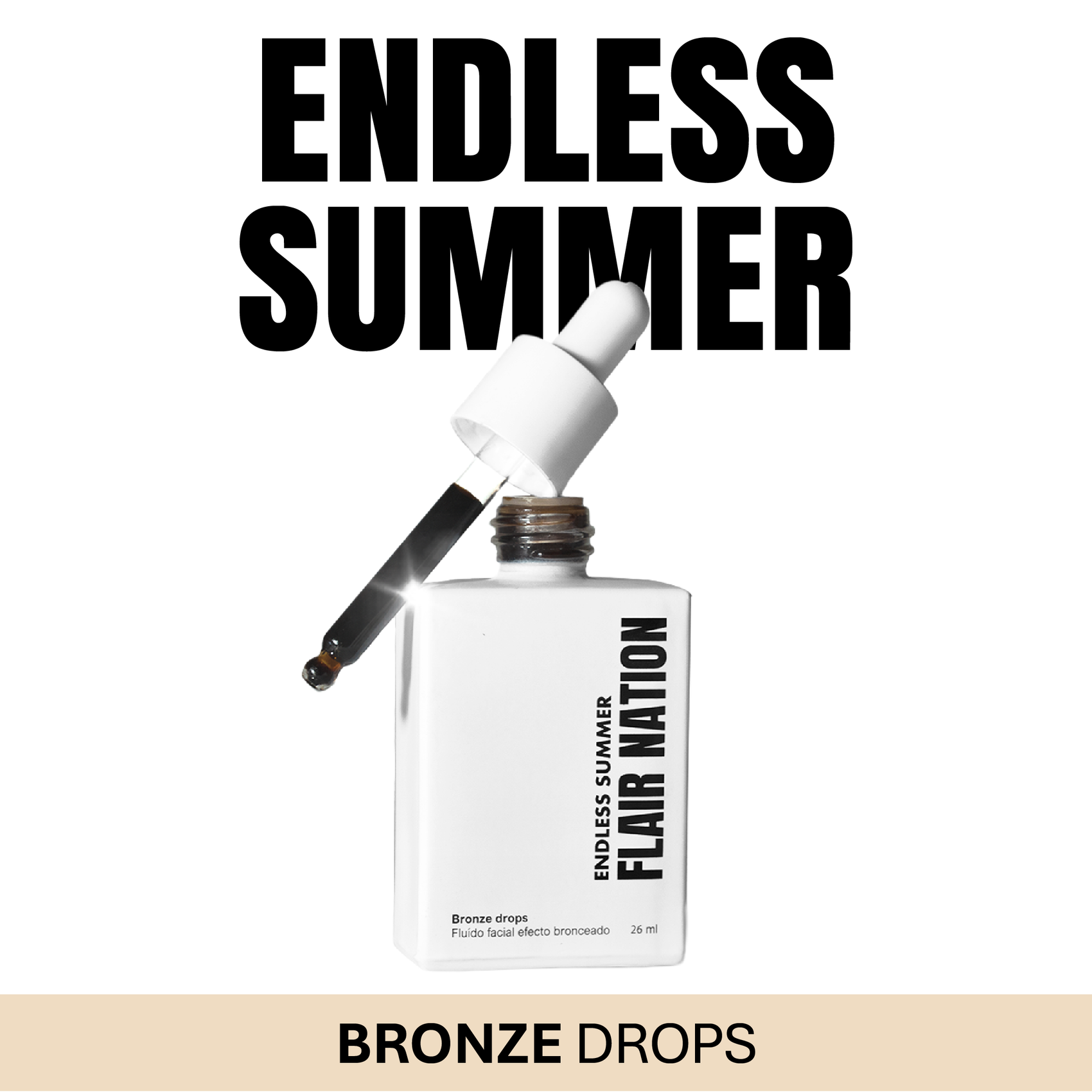 Endless Summer Flair Nation - Bronze Drops
