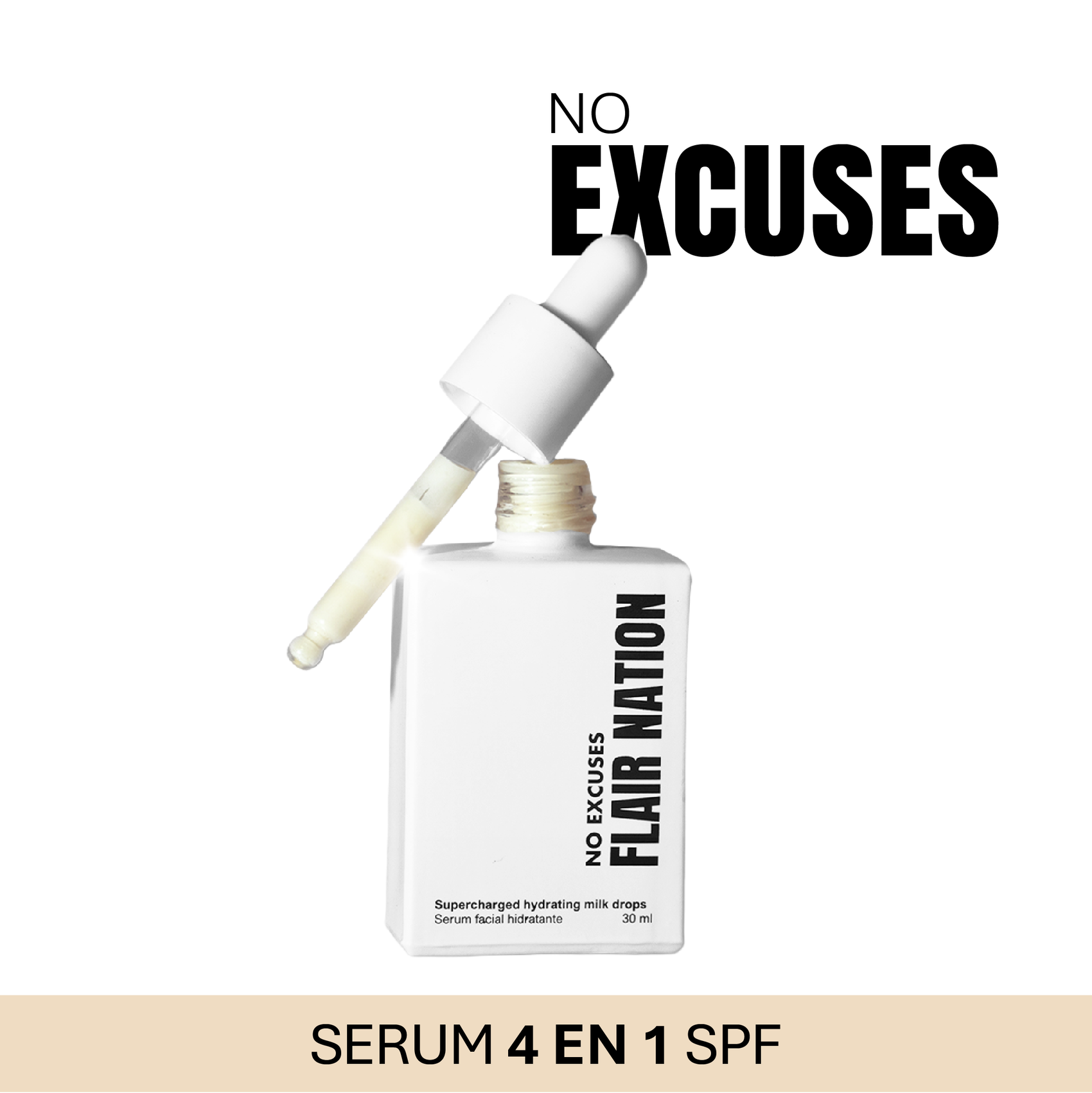 Super Serum SPF Flair Nation – No Excuses
