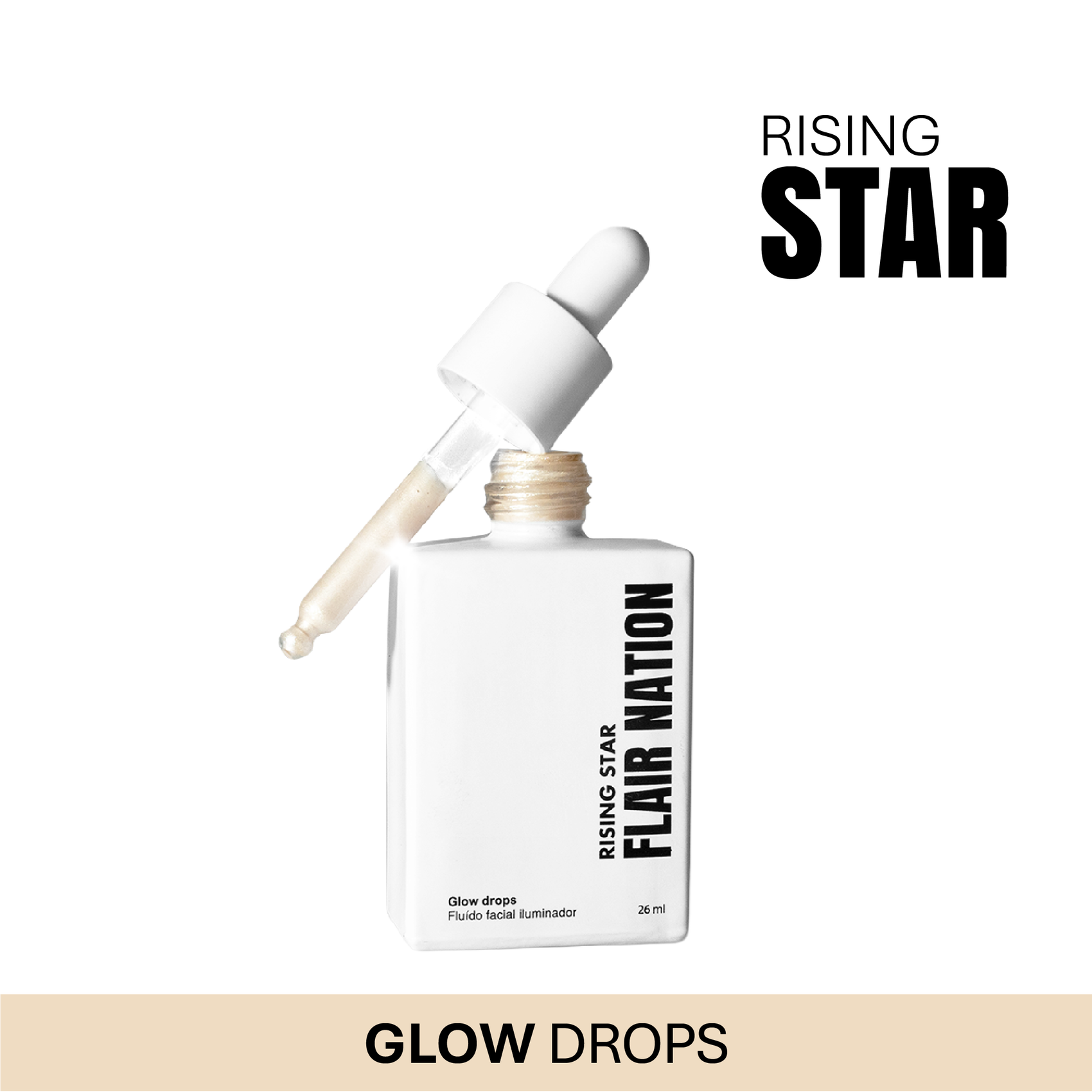 Glow Drops Flair Nation - Rising Star