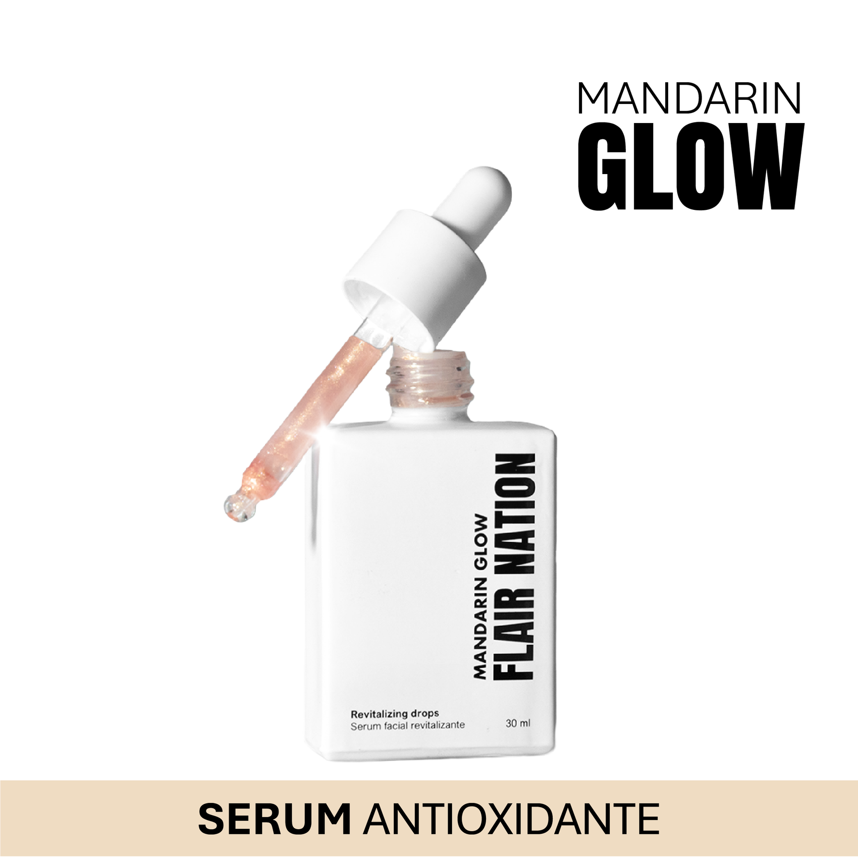 Serum Revitalizante Flair Nation - Mandarin Glow