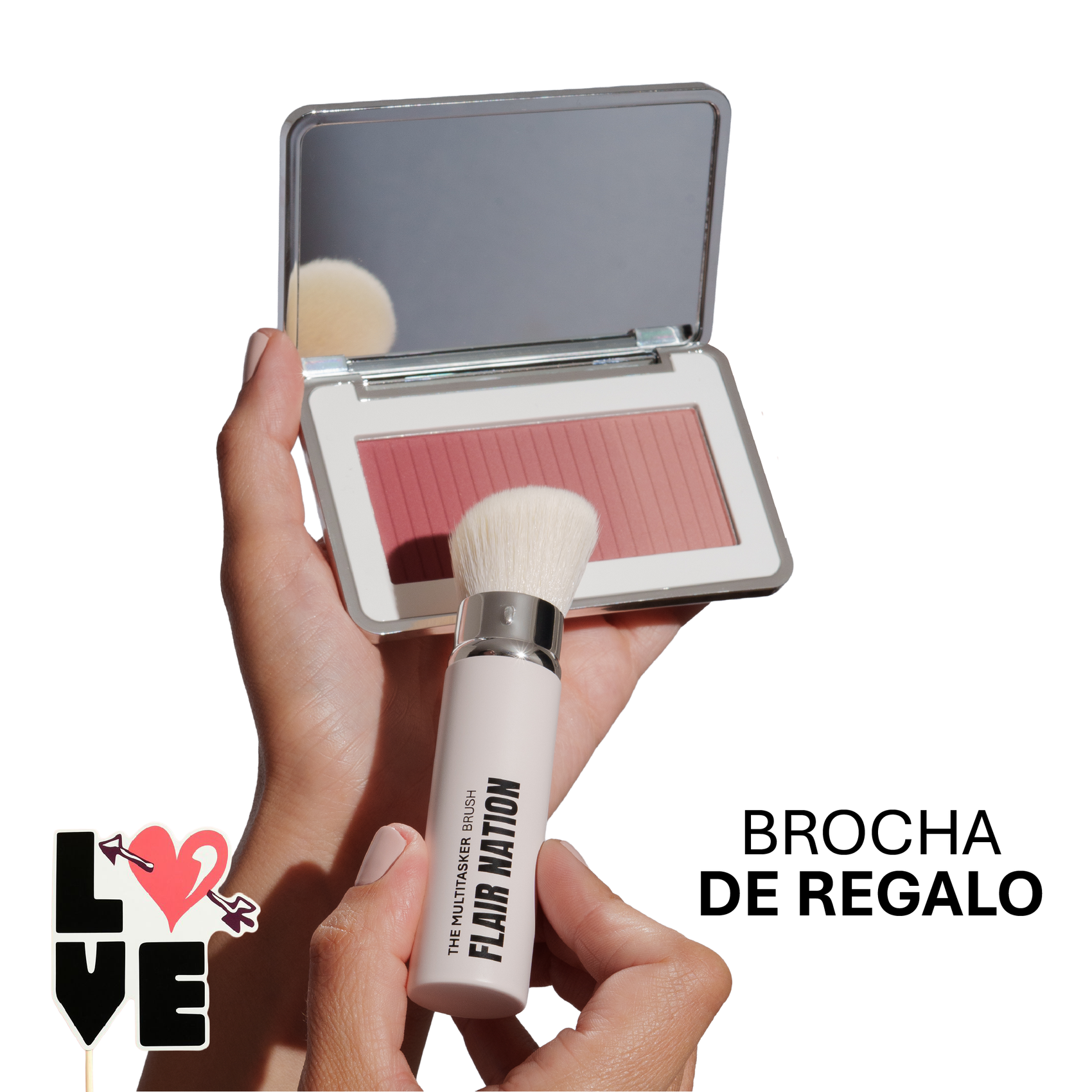 I love you Mauve & Mauve - Rubor en Polvo Flair Nation