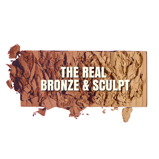 The Real Bronze & Sculpt - Bronzer en Polvo Flair Nation
