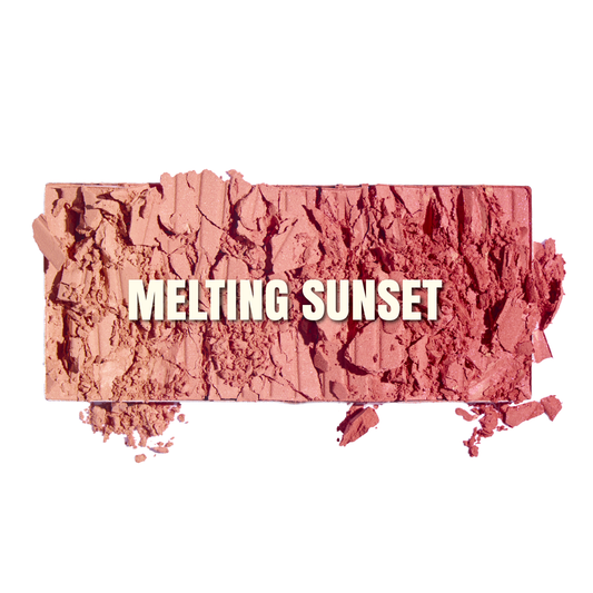 Melting Sunset Rubor en Transición