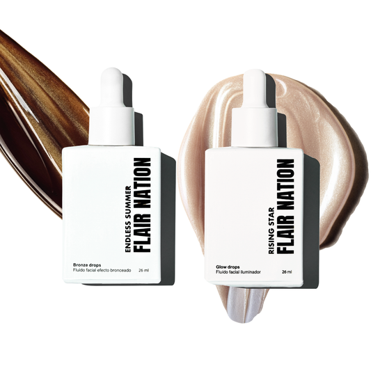 Combo Bronze & Glow Drops