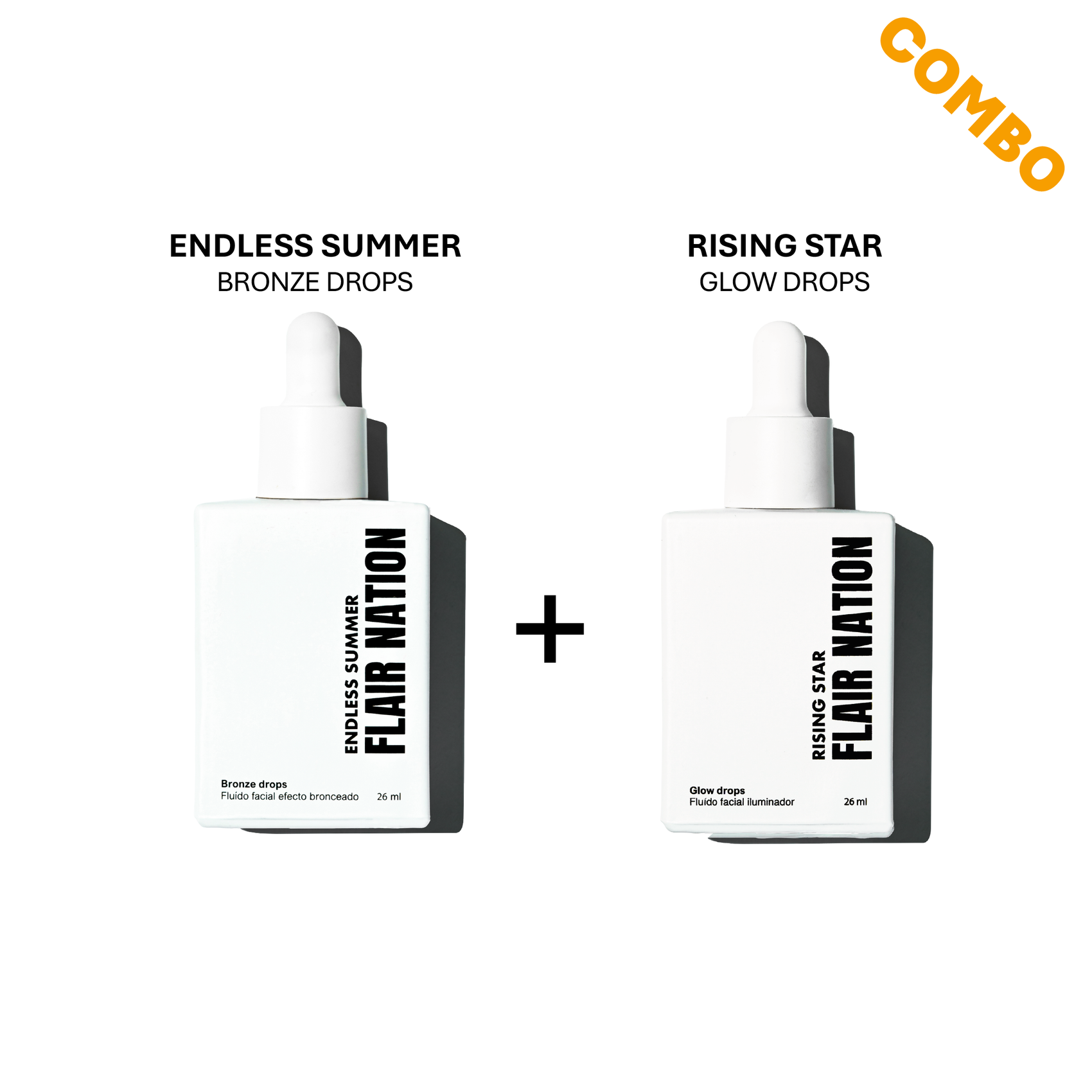 Combo Bronze & Glow Drops