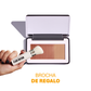 The Real Bronze & Sculpt - Bronzer en Polvo Flair Nation