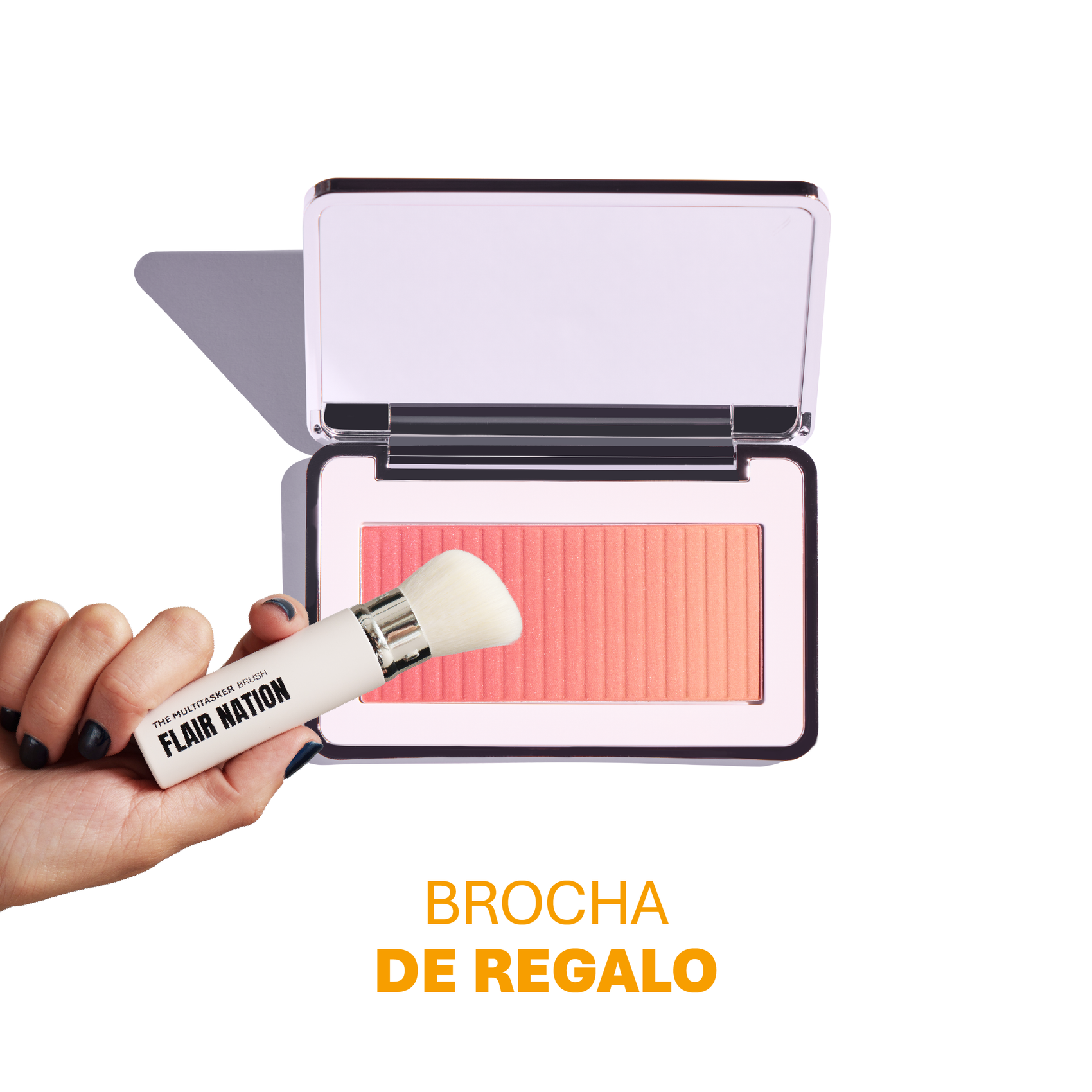 Melting Sunset - Rubor en polvo Flair Nation