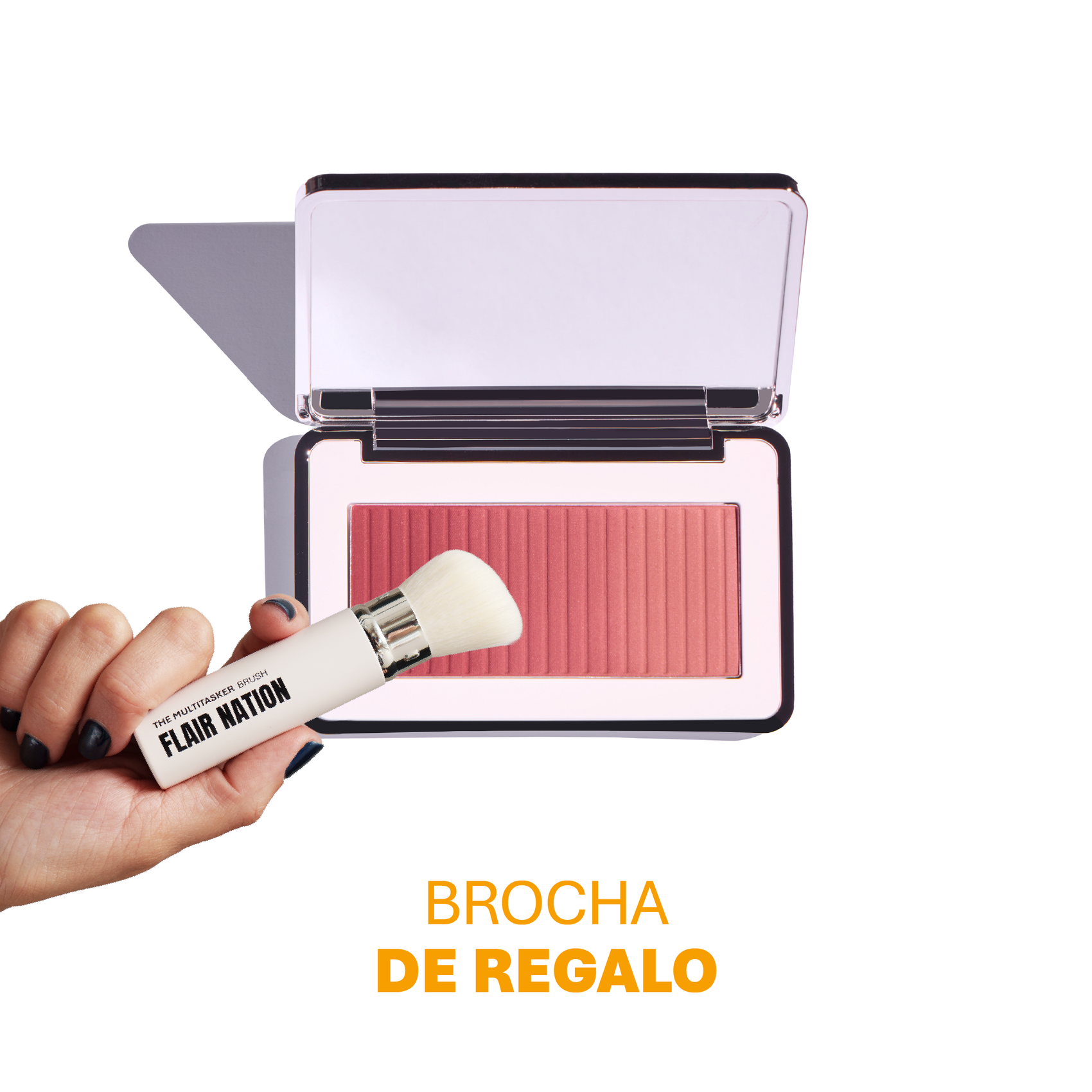 I love you Mauve & Mauve - Rubor en Polvo Flair Nation