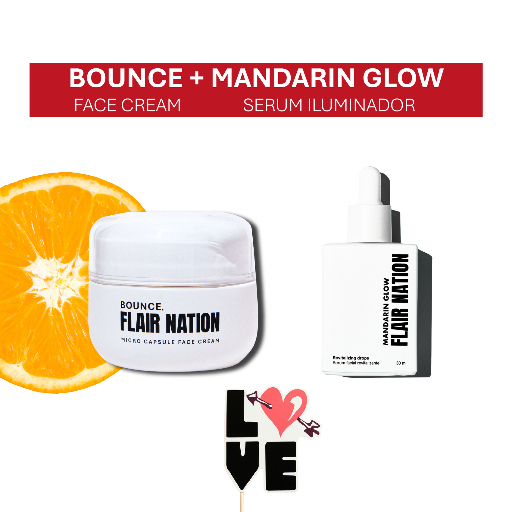 Combo Bounce & Mandarin Glow