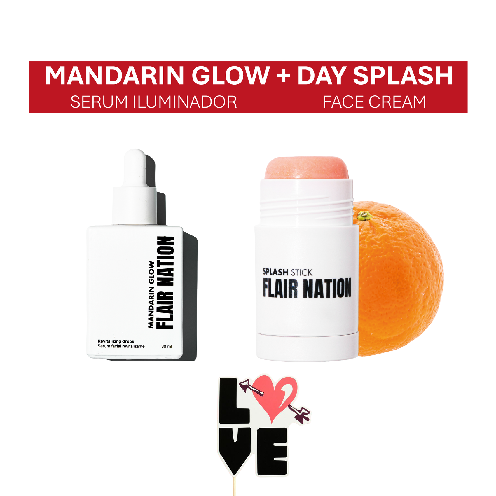 Combo Mandarin Glow & Day Splash